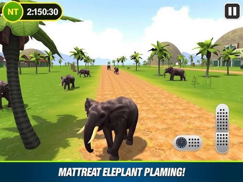 Rajasthan Elephant Safari Game Screenshot